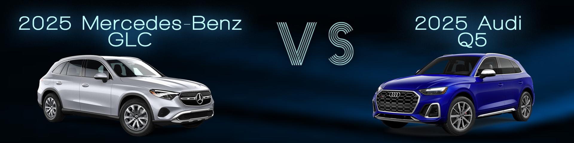 Mercedes-Benz GLC vs Audi Q5 | Mercedes-Benz of South Orlando